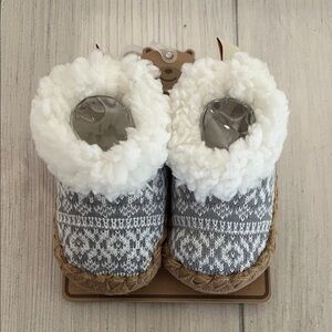BearPaw 0-6 M Slippers